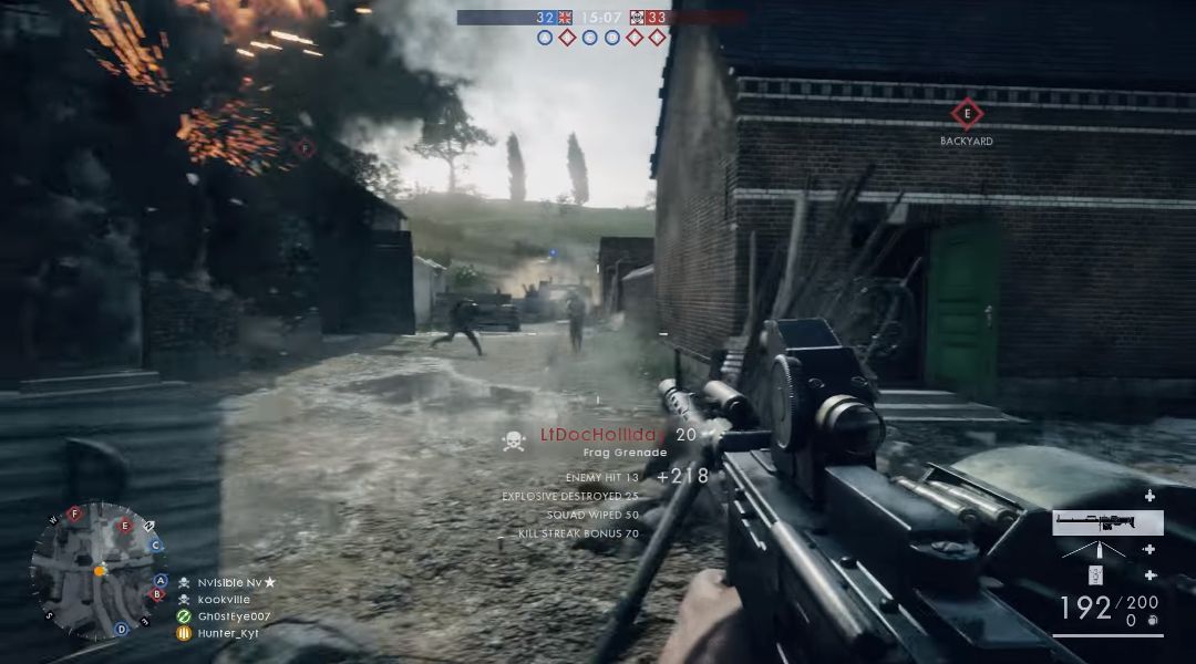 Battlefield 1 Gameplay Trailer - Weapons