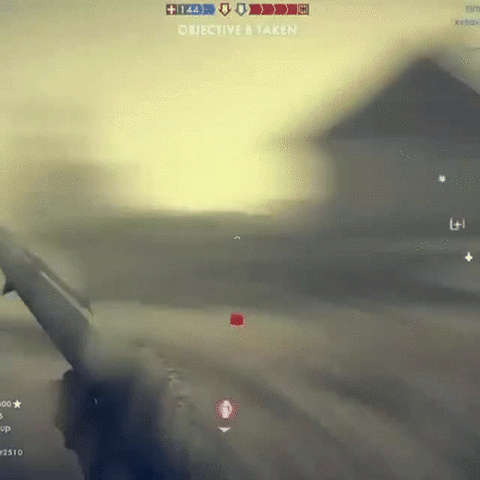 Battlefield 1 Nightmare Glitch - GIF