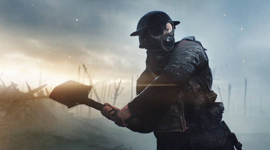 Major Battlefield 1 Update Will Add New Custom Game Type - Battlefield 1 soldier trench shovel
