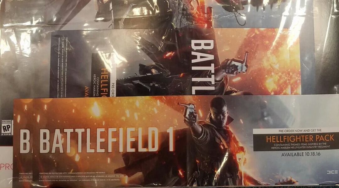 Battlefield 1 Title and Release Date Leak