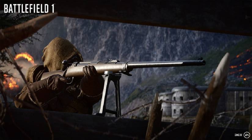 battlefield 1 ww1 sniper