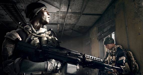 Battlefield 4 Squad Join