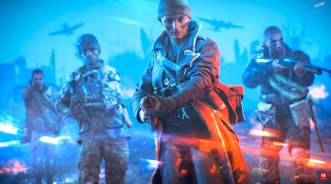 battlefield 5 company