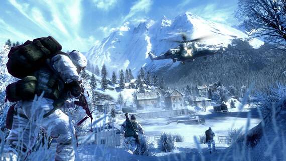 battlefield bad company 2 screenshot