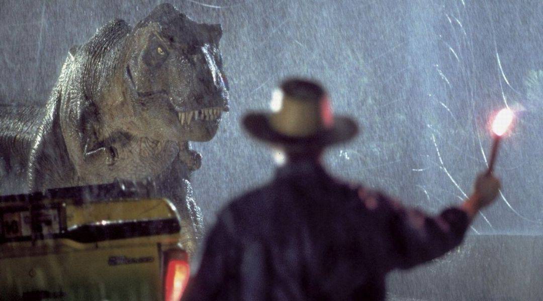 jurassic park t rex