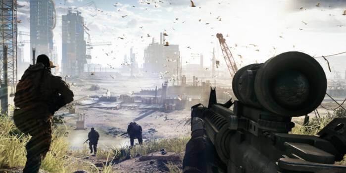 Battlefield 4 Update Header