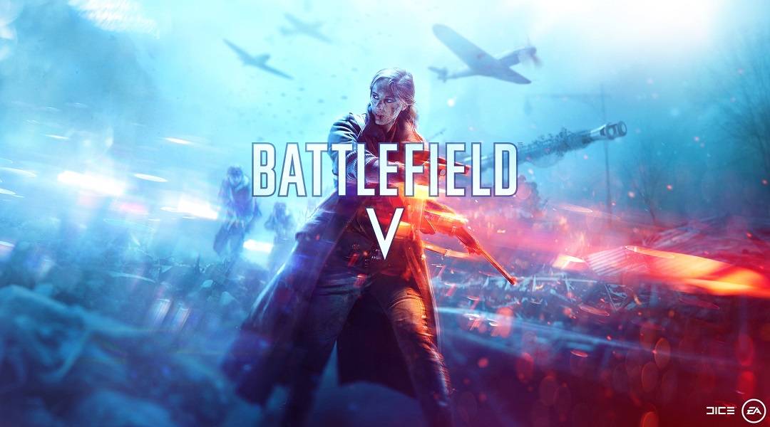 battlefield v female soldier box art