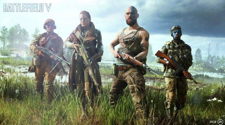 battlefield v reveal screenshot