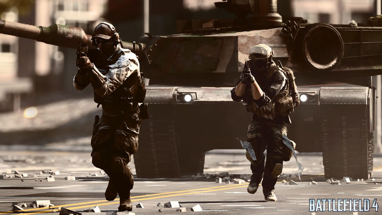 Battlefield 4 - Siege on Shanghai Multiplayer Screenshot