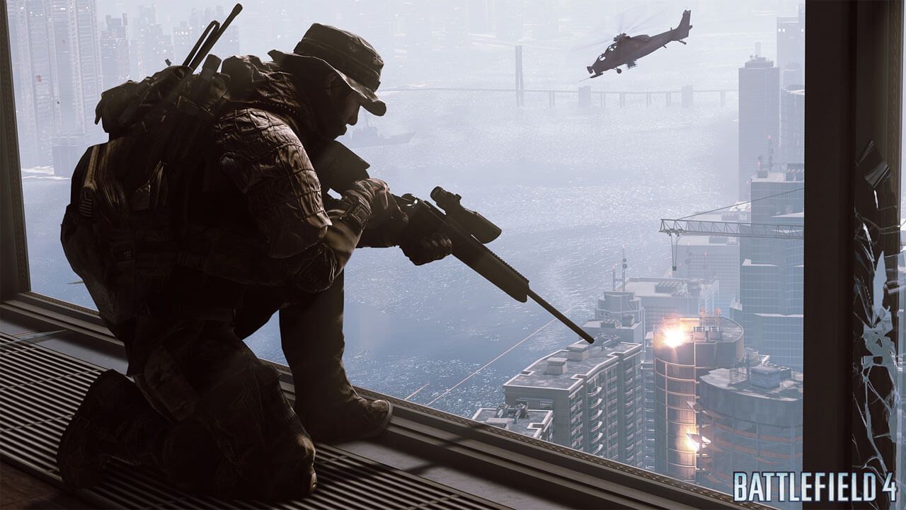Battlefield 4 - Siege on Shanghai Multiplayer Screenshot