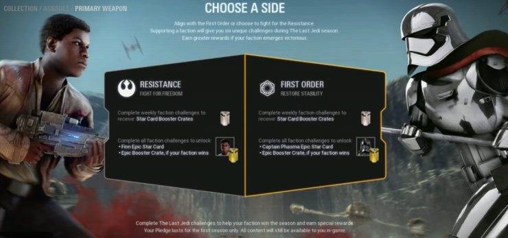 battlefront 2 faction season screen