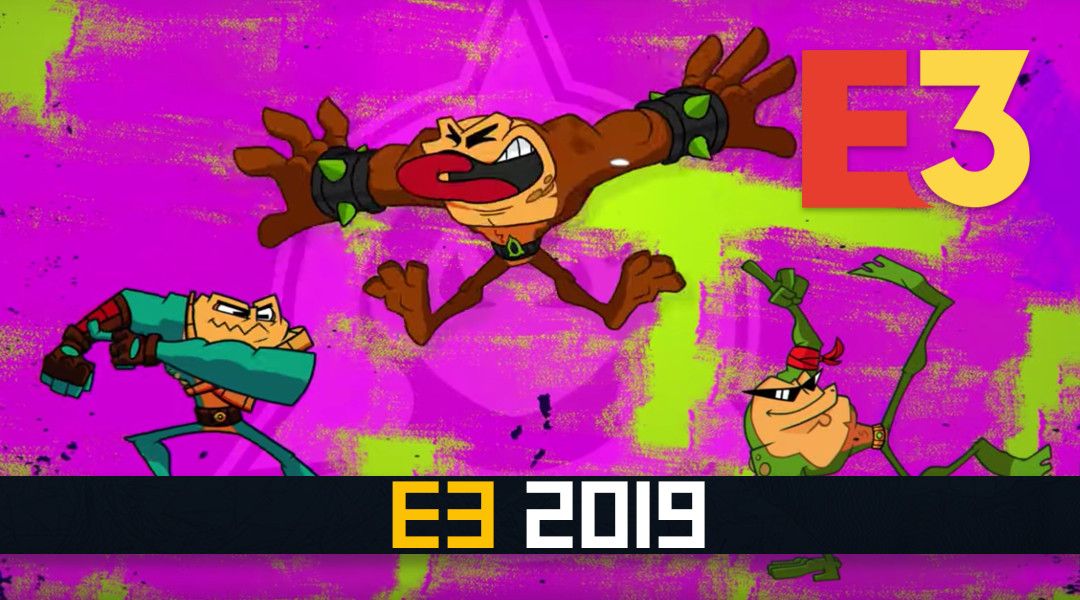 battletoads e3 2019 trailer