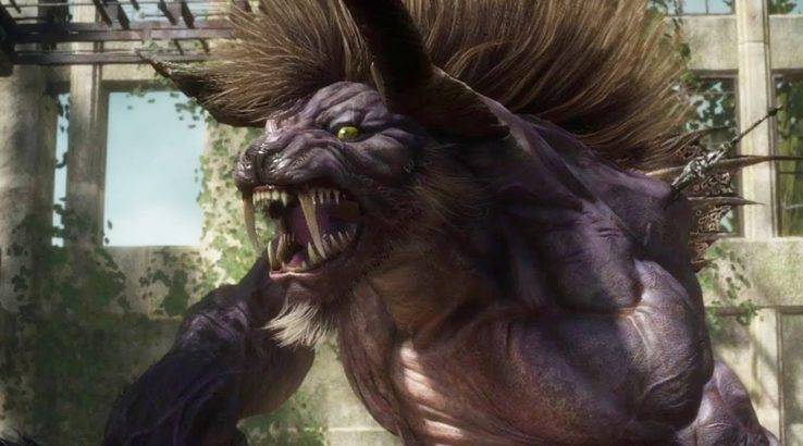 behemoth final fantasy 15