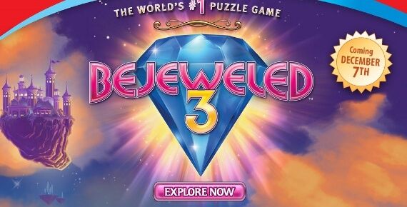 Bejeweled 3 - December 7 Release Date Launch Party
