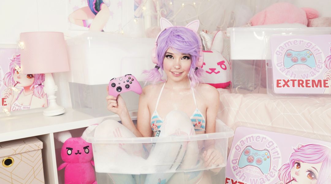 Instagram cosplay model Belle Delphine sells 'Gamer Girl Bath Water' for  $30 a jar - GameRevolution