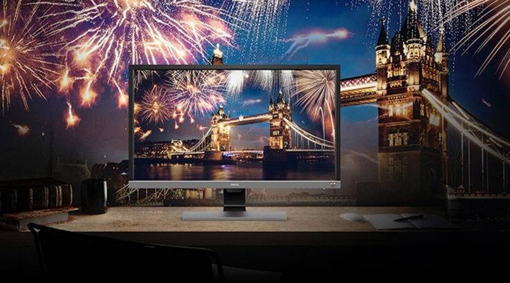 BenQ EW3270U Monitor