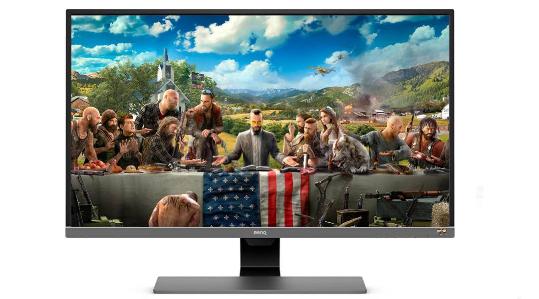 BenQ EW3270U Monitor Review