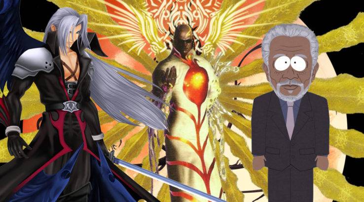 sephiroth father rodin morgan freeman