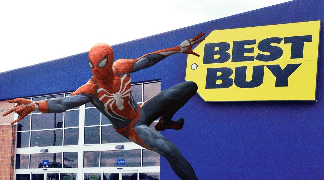 best buy black friday spiderman ps4
