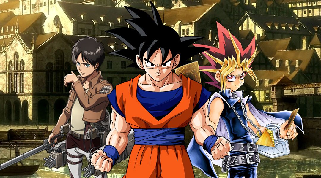 10 Best Games Based on Anime - Attack on Titan, Goku, Yugi