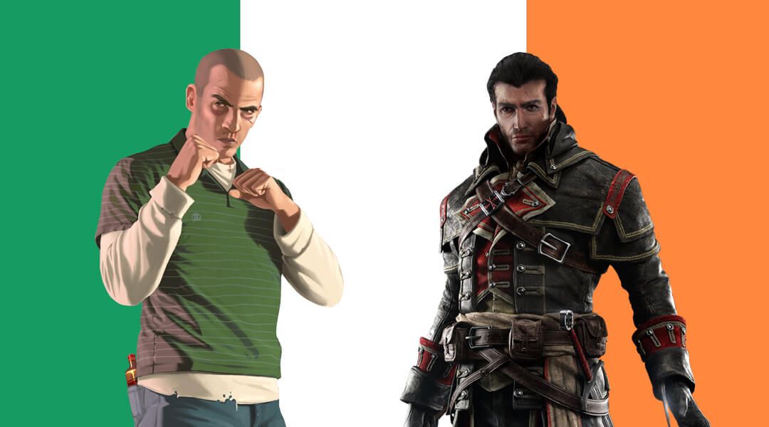 Top 5 Irish Video Game Characters