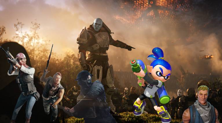 The Best Shooter Games Of 2017