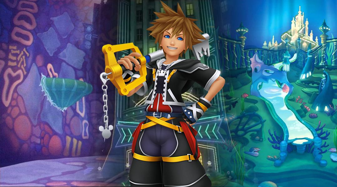 the best and worst kingdom hearts worlds feature image