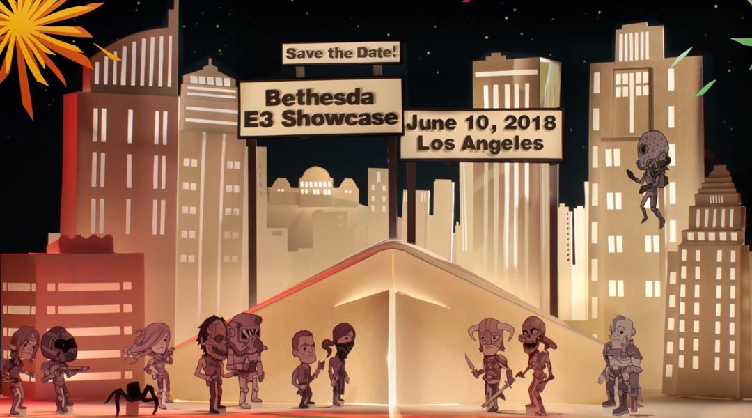 bethesda e3 2019 save the date