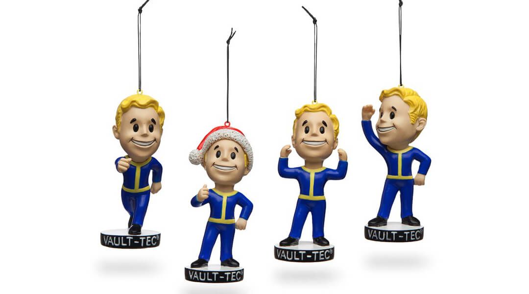 Fallout christmas hot sale ornaments