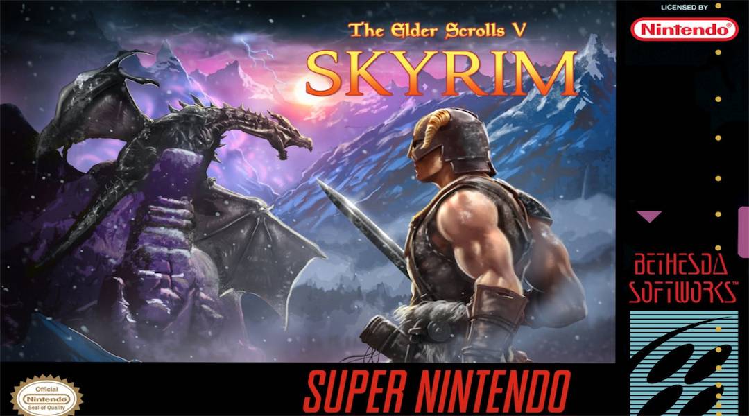 bethesda-snes-classic-skyrim-retro-box-art