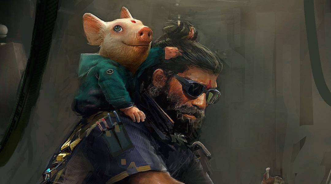 Beyond Good & Evil 2 Officially In Development - Beyond Good & Evil 2 concept art