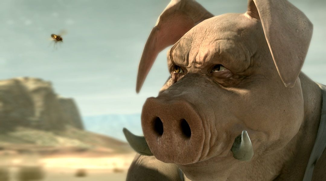 Beyond Good and Evil 2 Teaser Images Continue - Pey'j and a fly