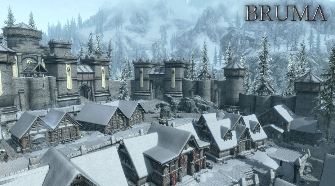 Beyond Skyrim Bruma Mod Added to Elder Scrolls 5