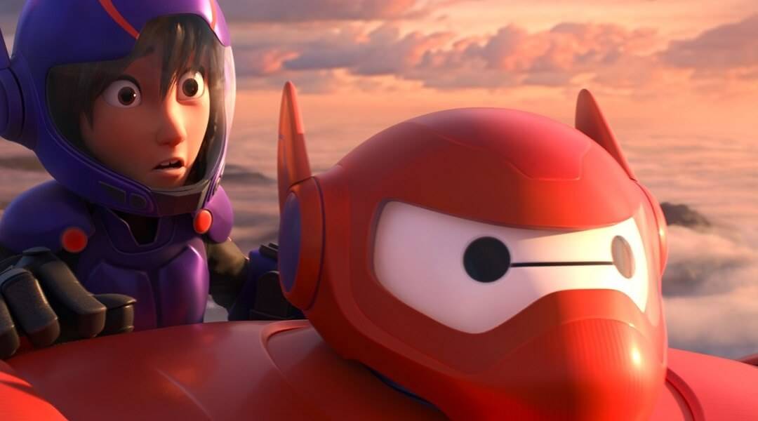 Kingdom Hearts 3 to Feature Big Hero 6 World - Big Hero 6 Baymax and Hiro