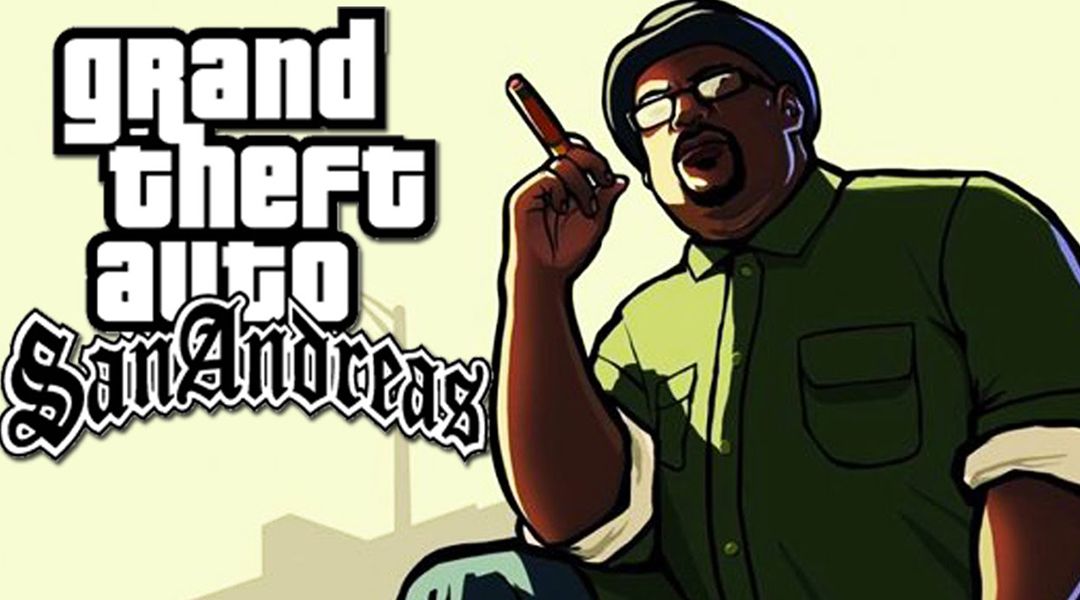 GTA San Andreas - Cadê o Game - Dinheiro e Crack do Big Smoke