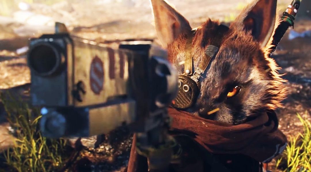 Biomutant Dev Compares New Game to Zelda: Breath of the Wild - Biomutant main character