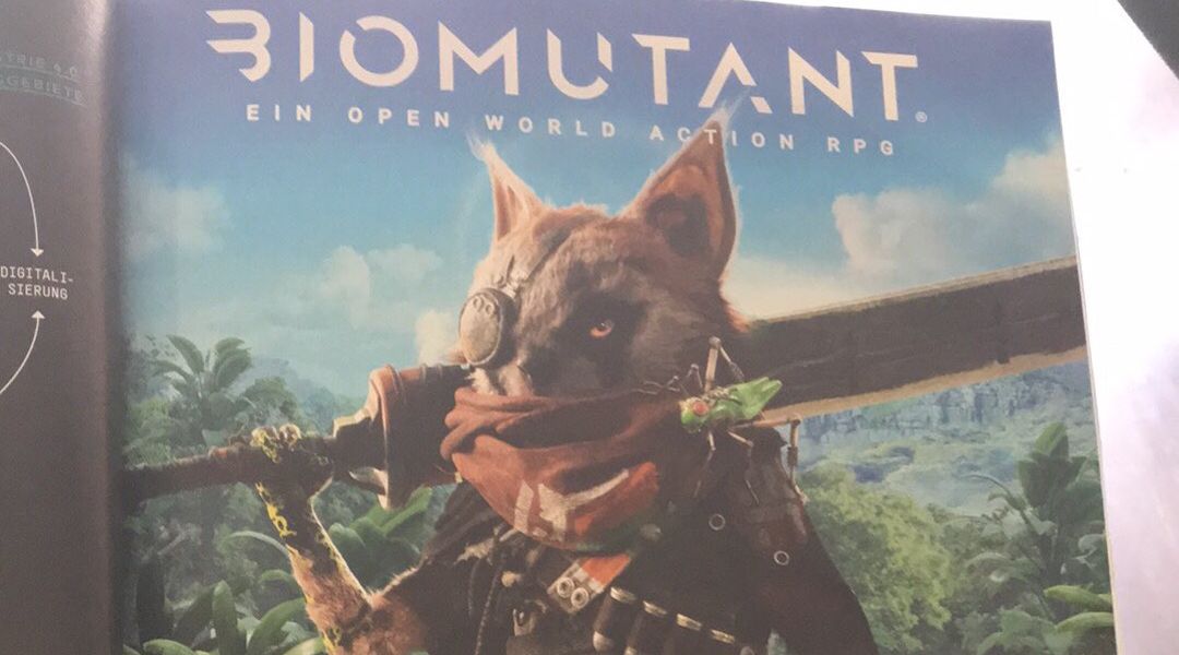 Biomutant THQ Nordic Leaked Release