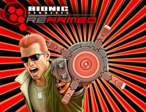 Bionic Commando Hacks: Swinging Action Modifications
