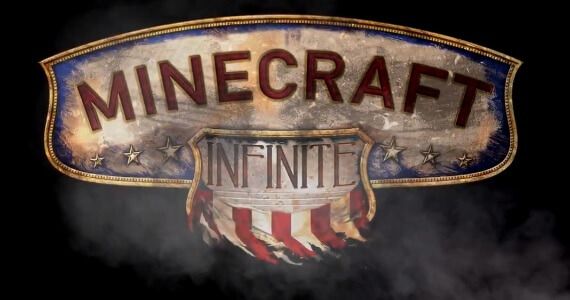 BioShock Infinite Minecraft Map
