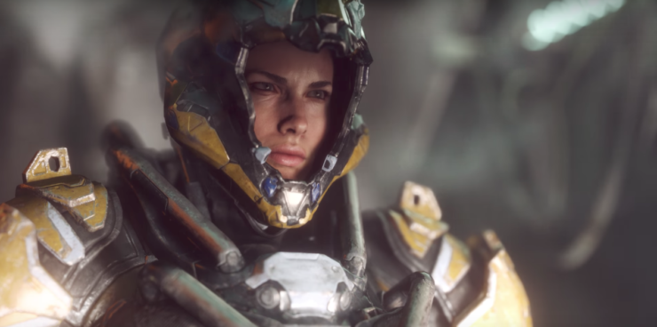bioware anthem facial animations