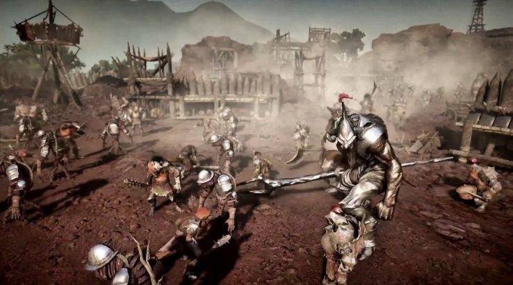 black desert online battle