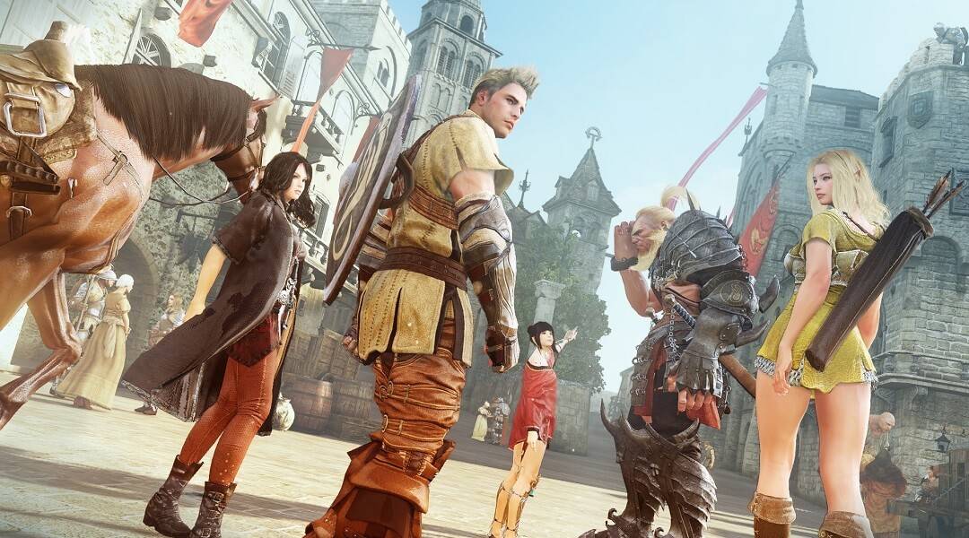 black desert online review daum games mmorpg