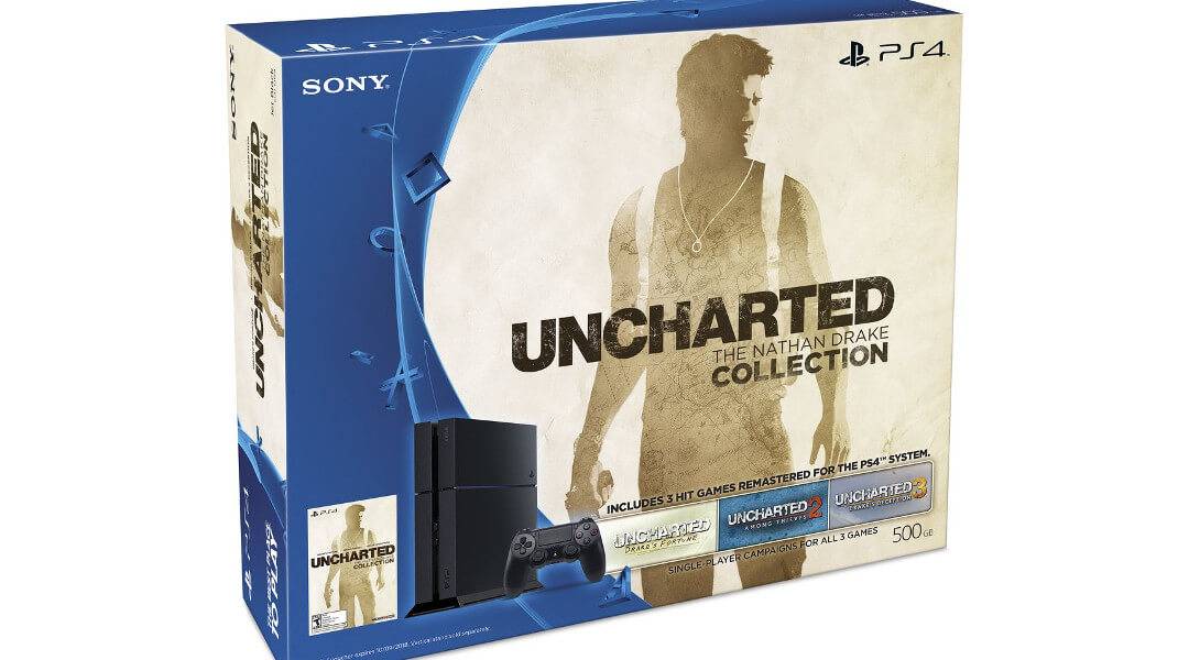 Black Friday Sales Video Games - PS4 Uncharted Bundle