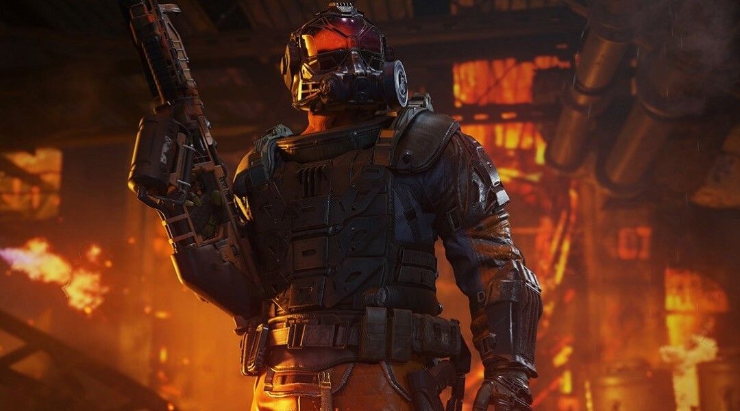 Black Ops 3 Reveals New Multiplayer Map & Specialist - Firebreak