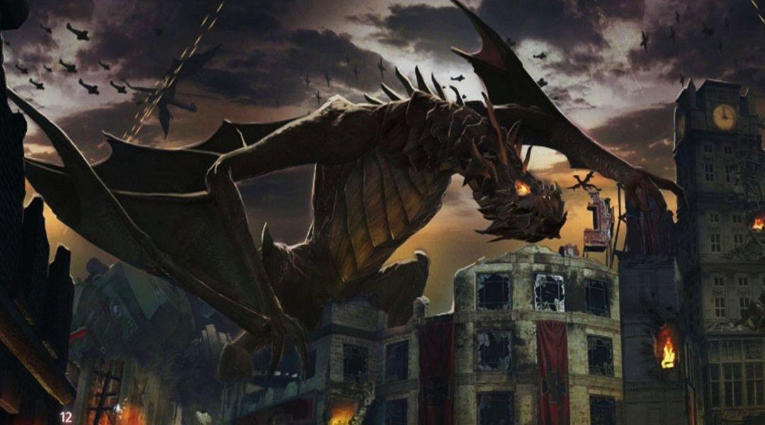 Call of Duty: Black Ops 3 Gorod Krovi Easter Egg Guide - Gorod Krovi PS4 theme dragon