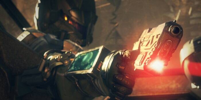 'Call of Duty: Black Ops 3' - Soldier with gun