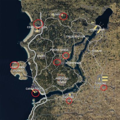 black ops 4 helicopter spawn locations map