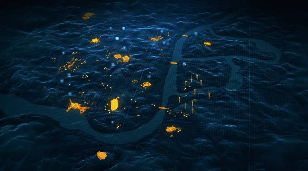 call of duty black ops 4 blackout map