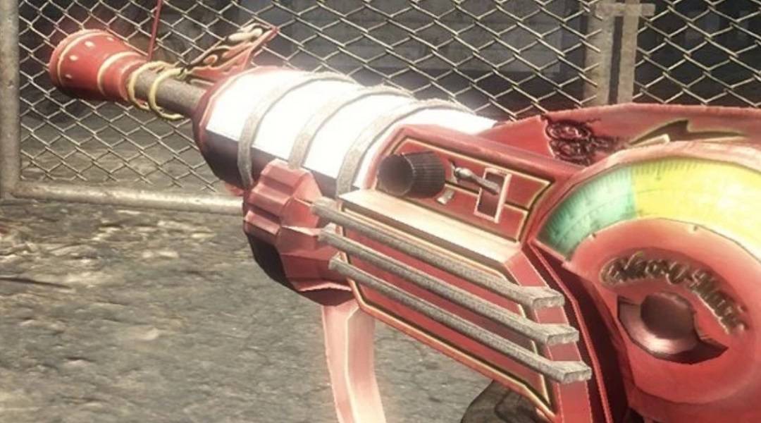 black ops 4 ray gun blackout