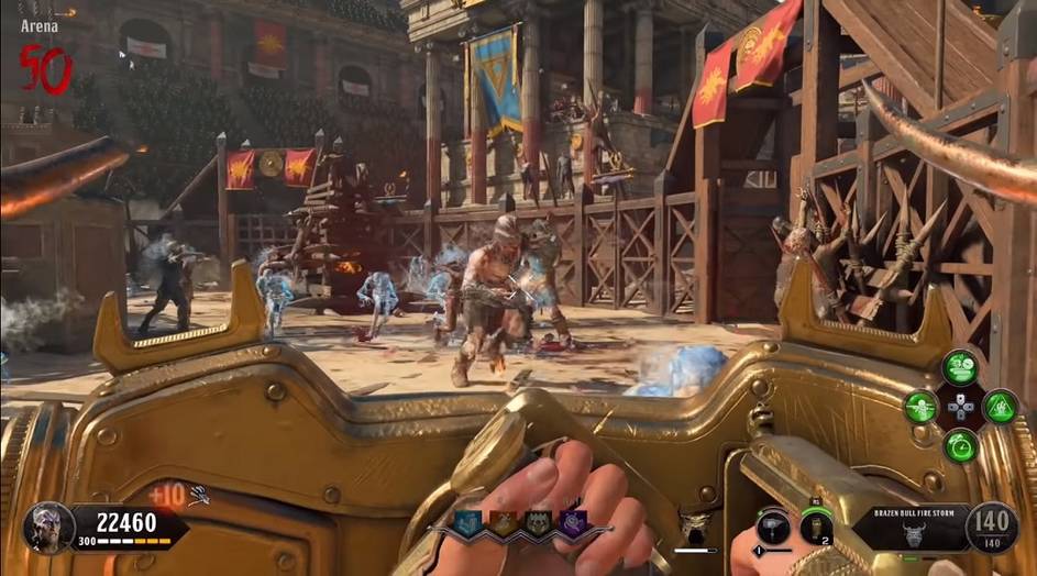 Black Ops 4 Zombies How To Get The Brazen Bull Shield On Ix Black Ops 4 Zombies How To Get The Brazen Bull Shield On Ix